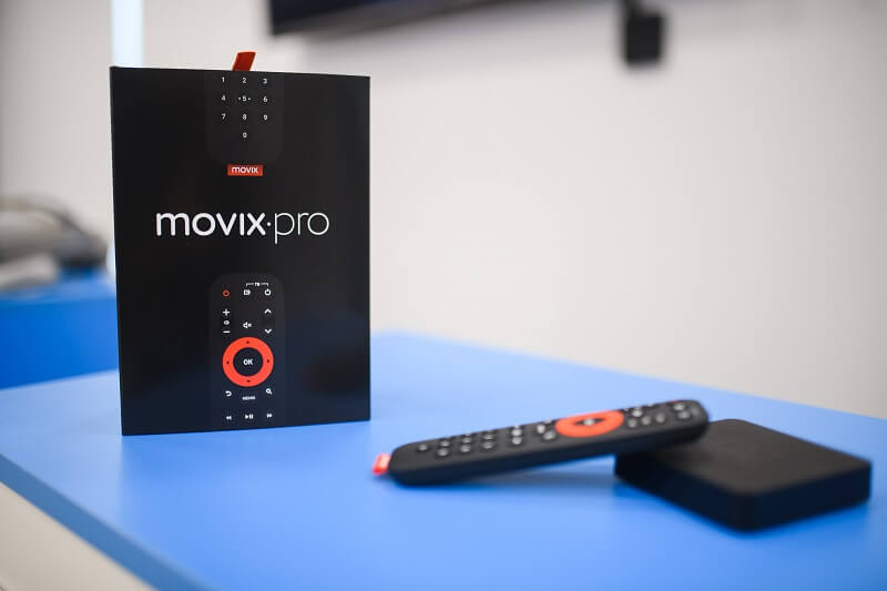 Movix Pro Voice от Дом.ру в садоводческое некоммерческое товарищество Дружба